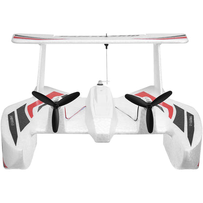 RC Airplane Amphibious EPP Foam RC Plane Toy with 2.4GHz Remote Control