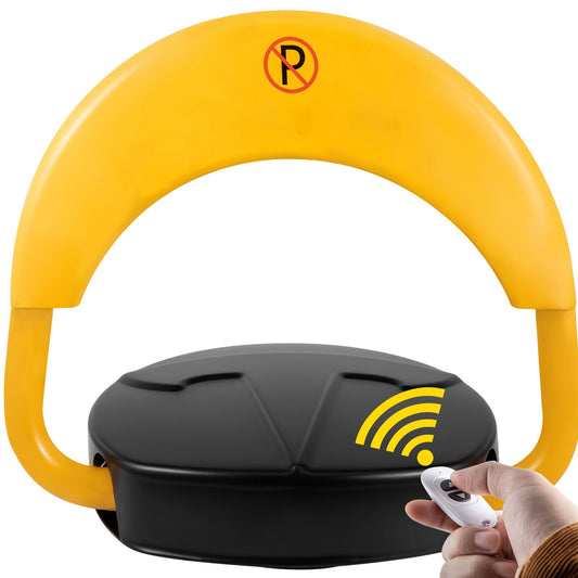 Private parking space lock with lock remote control