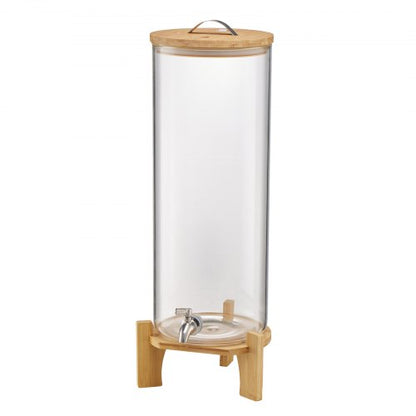 Drinks Dispenser 13L Drinks Dispenser for Parties Glass with Stand