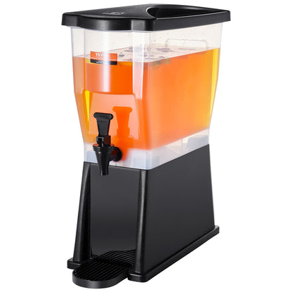 Beverage Dispenser, 3 gallon dryckesdispenser för fester, Juice Dispenser i plast med tapplock, Iced Tea Lemonade Juice Water Dispenser, för restauranger, hotell, fester