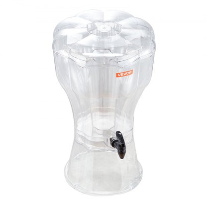 Dryckesdispenser 13L Dryckesdispenser för Fester Plast med Kran