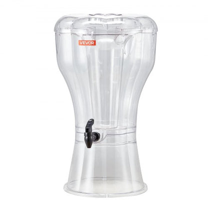Dryckesdispenser 13L Dryckesdispenser för Fester Plast med Kran