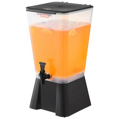 Dryckesdispenser 19L Dryckesdispenser för Fester Plast med Kran