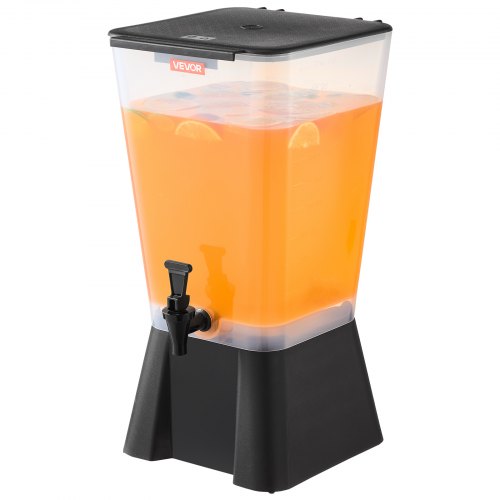 Dryckesdispenser 19L Dryckesdispenser för Fester Plast med Kran