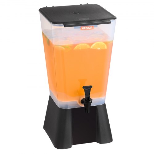 Dryckesdispenser 19L Dryckesdispenser för Fester Plast med Kran