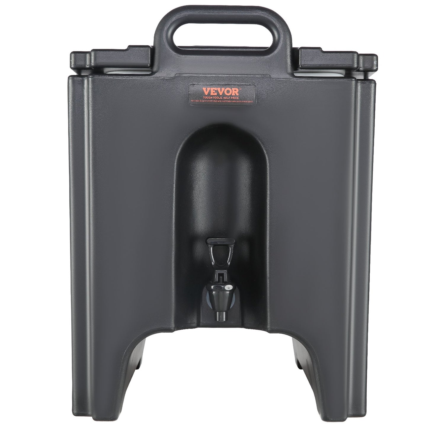 Isolerad dryckesdispenser, 10 gallon, livsmedelsklassad LL9450UP server för varma och kalla drycker, termisk dryckesdispenserkylare med 1,18 i PU-lager tvåstegs kranhandtag, för restaurangens dryckesbutik