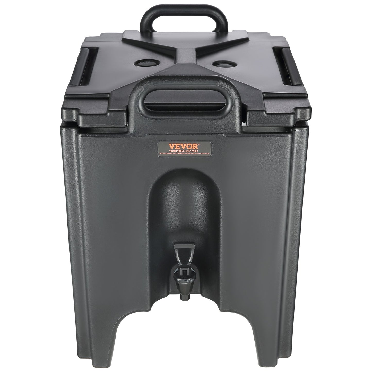 Isolerad dryckesdispenser, 10 gallon, livsmedelsklassad LL9450UP server för varma och kalla drycker, termisk dryckesdispenserkylare med 1,18 i PU-lager tvåstegs kranhandtag, för restaurangens dryckesbutik
