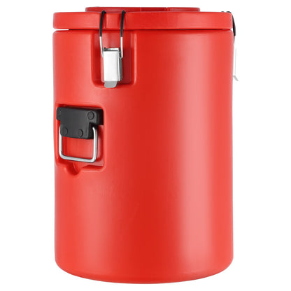 Rostfritt stål isolerad dryckesautomat, 4,5 gallon 17,2 liter, termisk server för varm och kall dryck med tapphandtag, livsmedelsklassad för varmt te Kaffe Vatten Restaurang Dryckesbutik