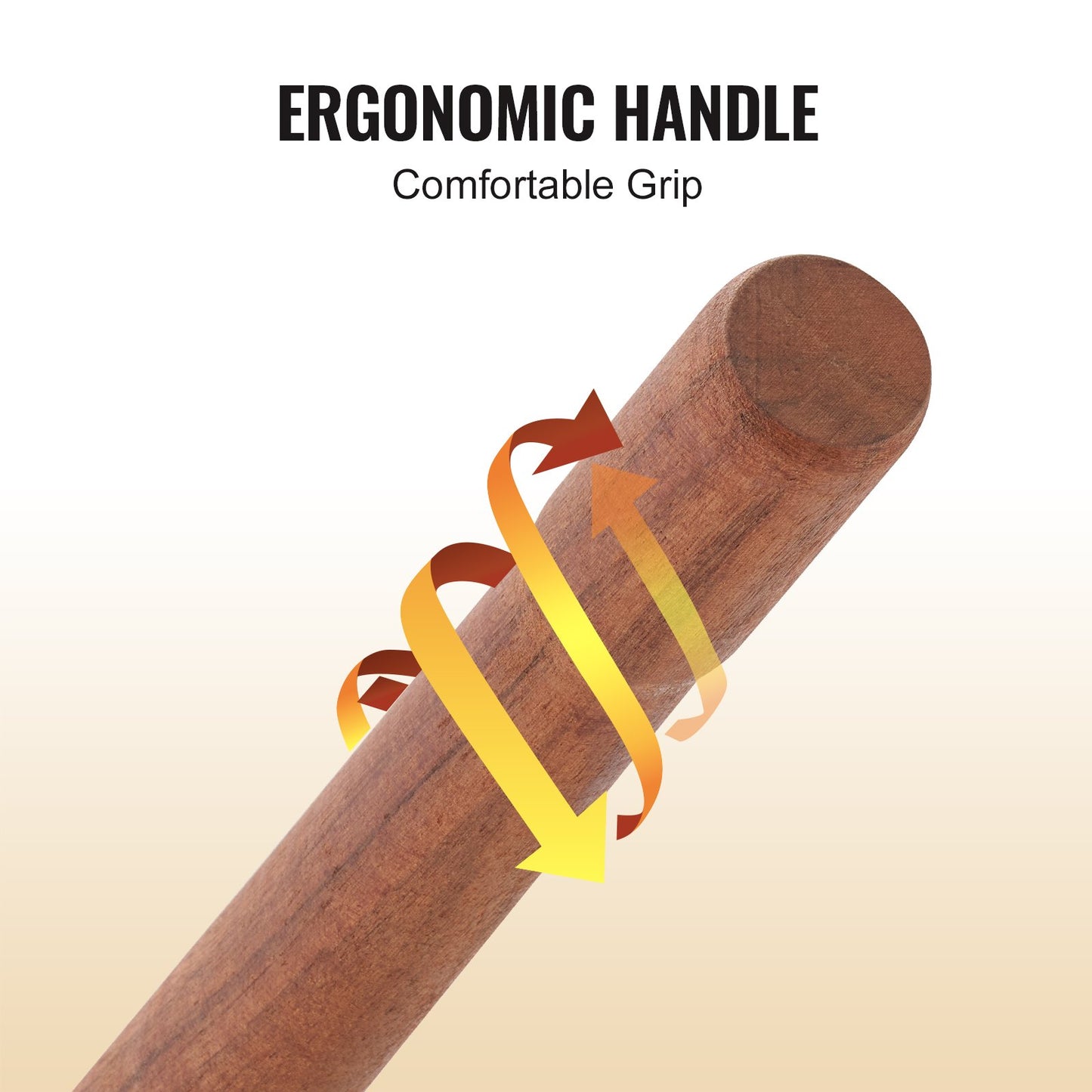 Log Peavey 46.5 in wooden handle log lifter Max 18 in openable log reel