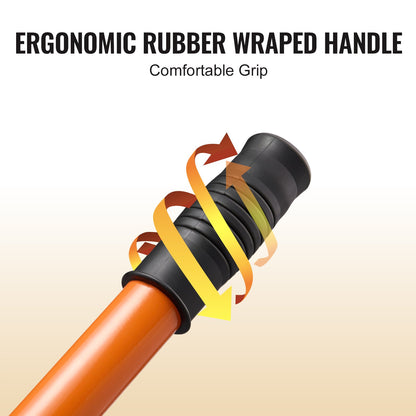 Cant Hook Tool 46.5 in Heavy Duty Steel Log Roller Forestry Logging Tool