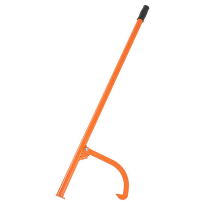 Cant Hook Tool 46.5 in Heavy Duty Steel Log Roller Forestry Logging Tool