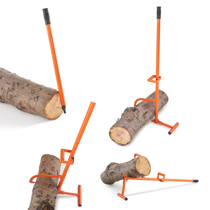 Timberjack Log Lifter 4-i-1 stockrulle 46.5 i skogsmultiverktyg för skogsbruk