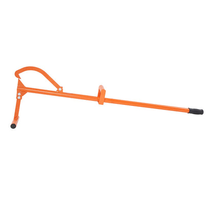 Timberjack Log Lifter 4-i-1 stockrulle 46.5 i skogsmultiverktyg för skogsbruk