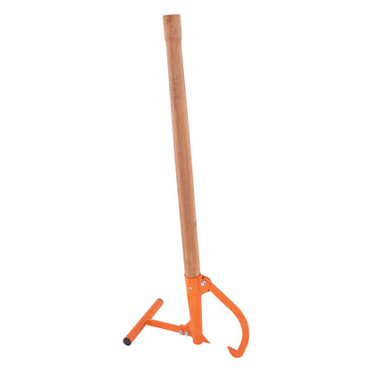 Timberjack 46,5" Heavy Duty Log Lifter Trähandtag för Max 15" Dia Logs