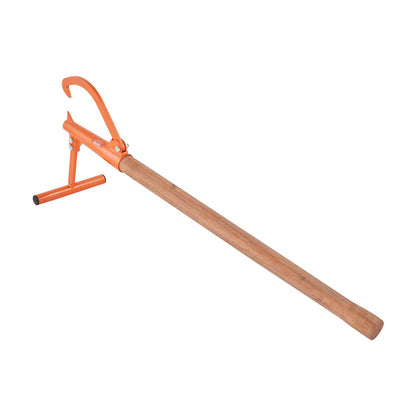 Timberjack 46,5" Heavy Duty Log Lifter Trähandtag för Max 15" Dia Logs