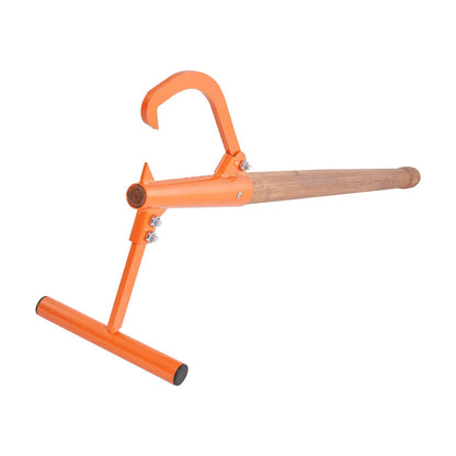 Timberjack 46,5" Heavy Duty Log Lifter Trähandtag för Max 15" Dia Logs
