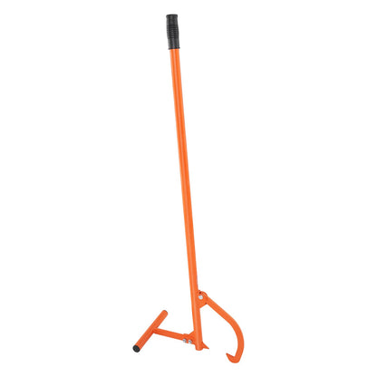 Timberjack 46,5 i Heavy Duty Log Lifter Metal Handtag för Max 15" Dia Logs