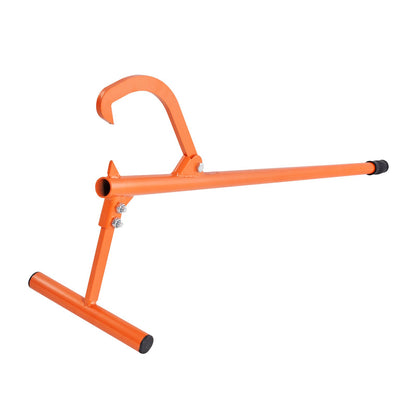 Timberjack 46,5 i Heavy Duty Log Lifter Metal Handtag för Max 15" Dia Logs