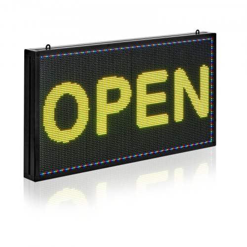 27x14 tum Programmerbar LED-skylt Digital rullande displaykort P5 Fullfärg |  EU