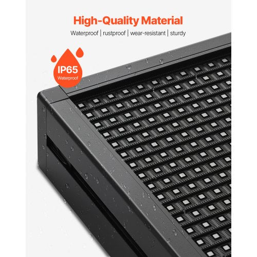 40x14 inch Programmable LED Sign Scrolling Display Board P10 Full Color | EU