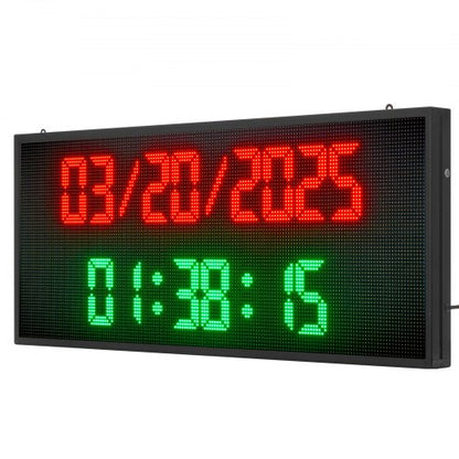 40x18 tum Programmerbar LED-skylt Digital rullande displaykort P6 Fullfärg |  EU