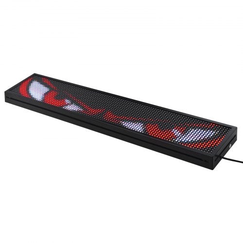40x8 tum Programmerbar LED-skylt Digital rullande displaykort P10 Fullfärg |  EU