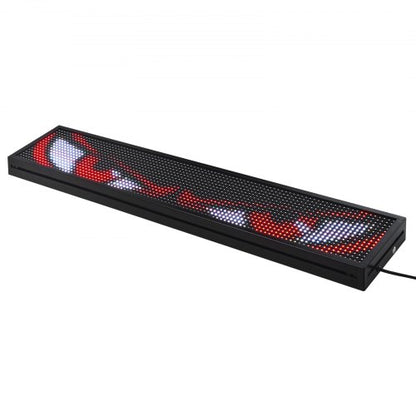 40x8 tum Programmerbar LED-skylt Digital rullande displaykort P10 Fullfärg |  EU