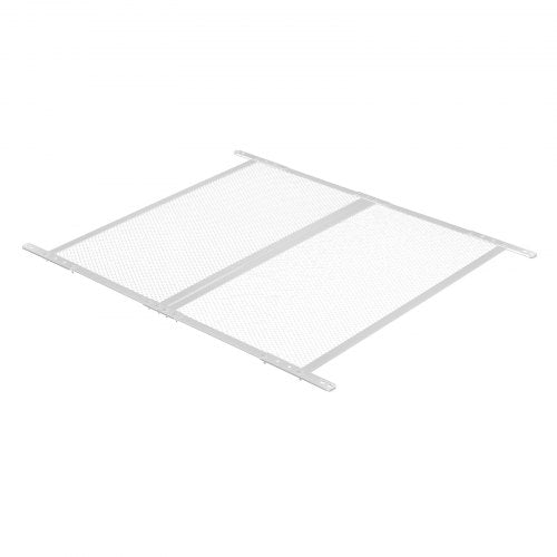 RV-dörrskydd 660,4 x 609,6 mm Dörrgaller Husdjursskydd Vit |  EU