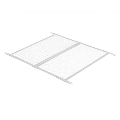 RV-dörrskydd 660,4 x 609,6 mm Dörrgaller Husdjursskydd Vit |  EU