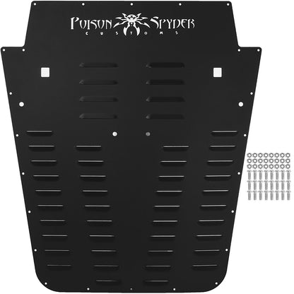 Ventilerad huva galler svart pulvercoat frontliner för 2013-2017 Jeep Wrangler JK