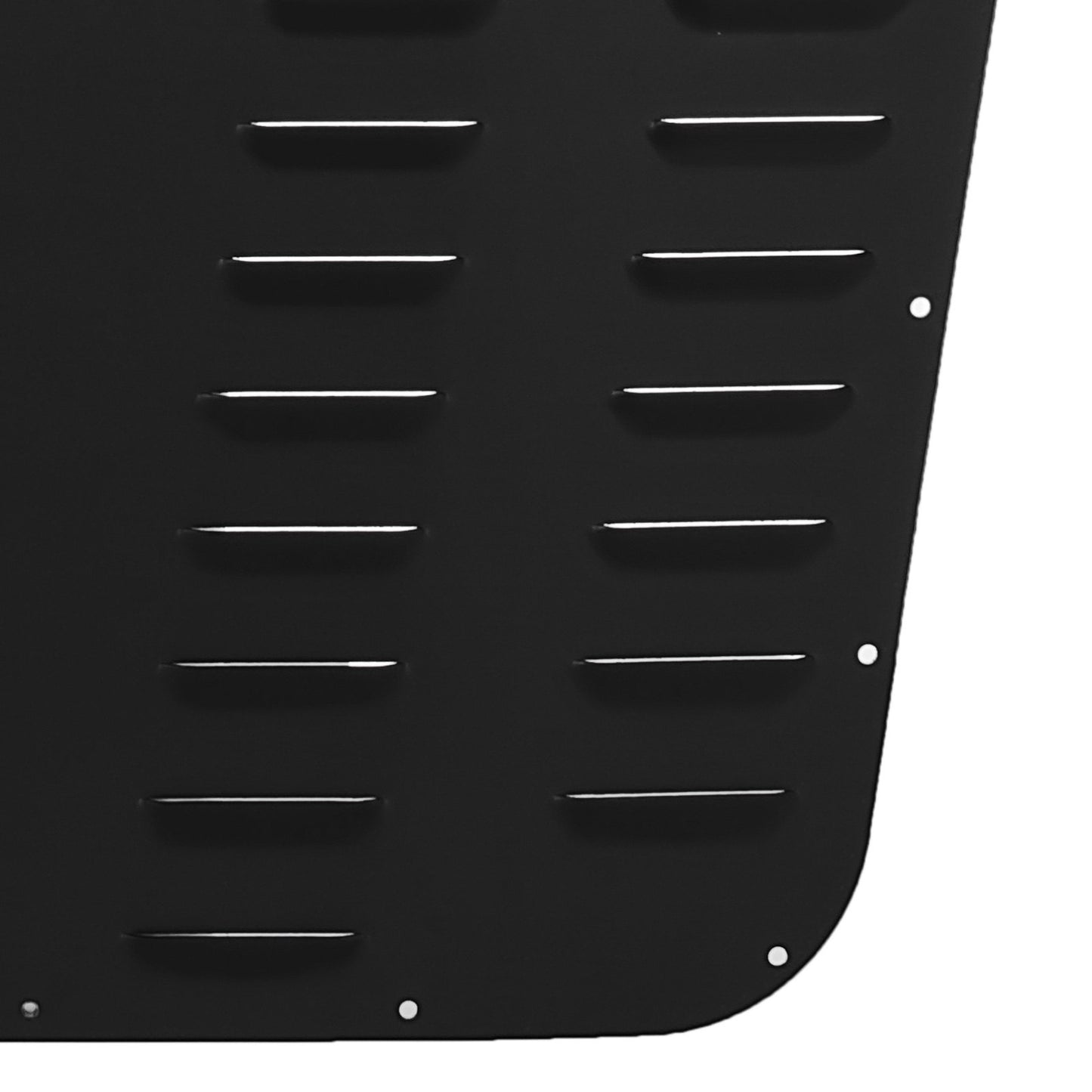 Ventilerad huva galler svart pulvercoat frontliner för 2013-2017 Jeep Wrangler JK