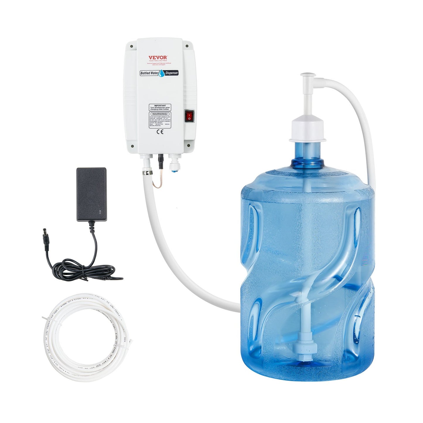 1 gallon vattendispenserpump 40psi kaffebryggare Autotryck Högt anseende