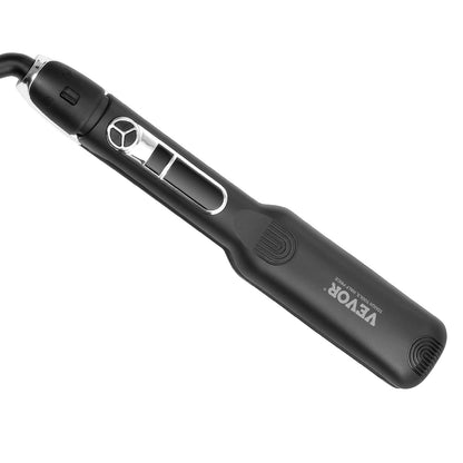 Glätteisen 1,5 Zoll Titan-Glätteisen &amp; Negativionen 25 Temperaturstufen