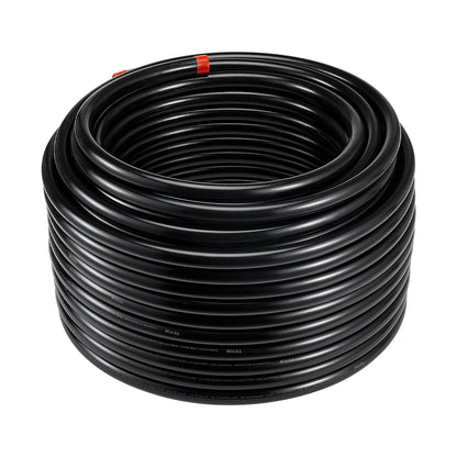 Air Compressor Line Kit 3/4'' x 200FT PU Air Compressor Line System Black