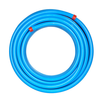 Air Compressor Line Kit 3/4'' x 100FT HDPE/Aluminum Air Piping System Blue