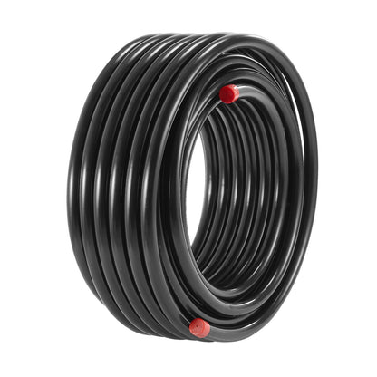 Air Compressor Line Kit 3/4'' x 100FT PU Air Compressor Line System Svart