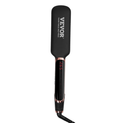 2-inch hair straightener with infrared technology and negative ion