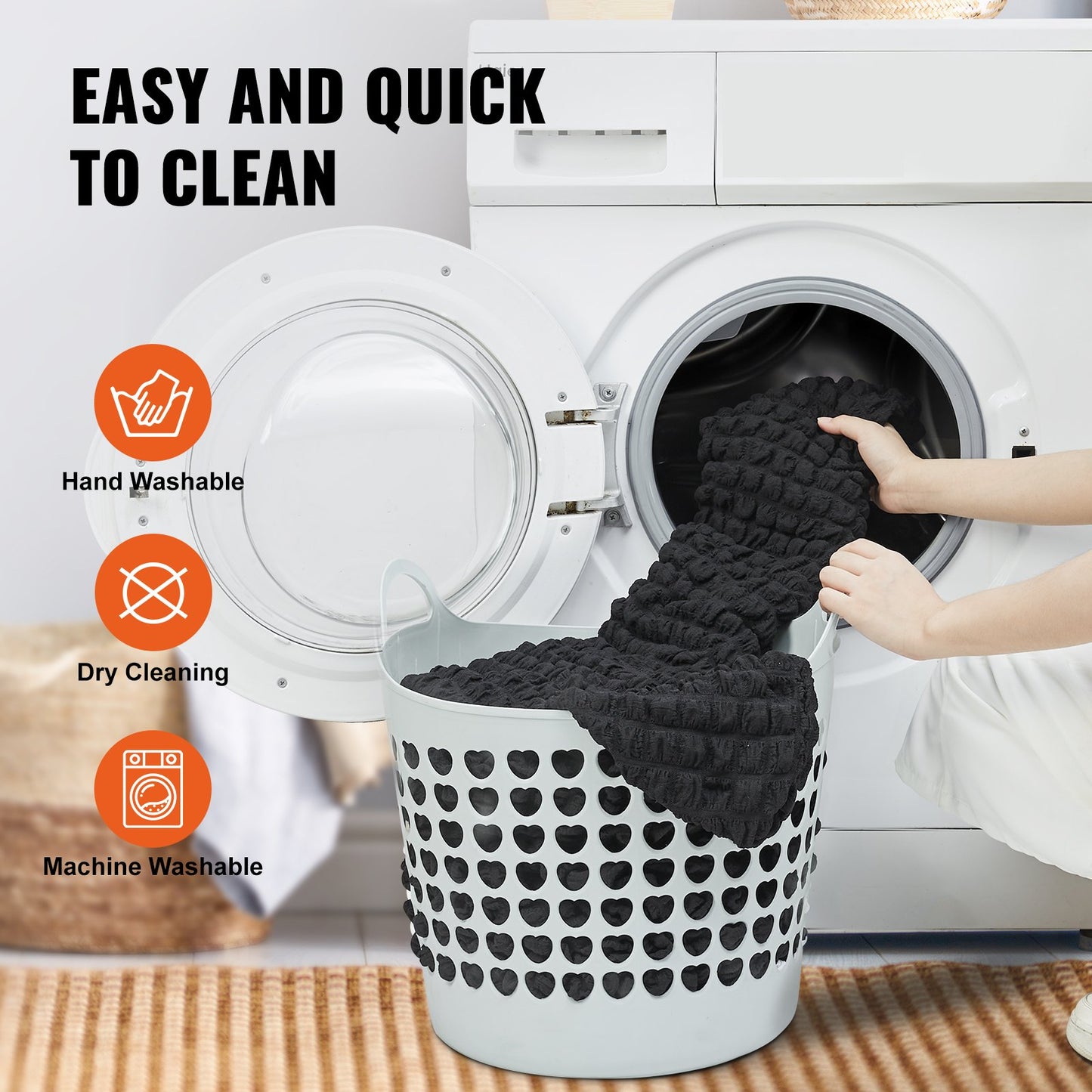 4 Stück schwarze Klappstuhlhussen aus elastischem Spandex, universell passender Stuhlbezug mit Rock, abnehmbare und waschbare Schutzhüllen, für Hochzeiten, Feiertage, Bankette, Partys, Feiern, Abendessen