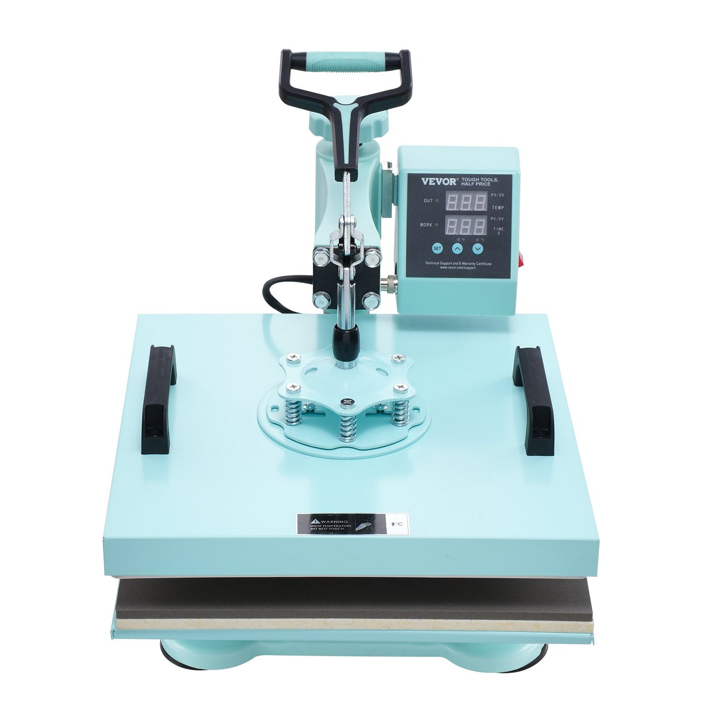 Heat Press Machine 15x15 i 8 i 1 med 30oz Tumbler Press T-shirts Grön