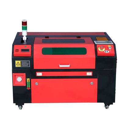 50W CO2 Lasergravör Gravyr Carving Print Machine 300x500 mm Arbetsbädd