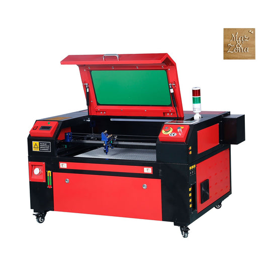 60W CO2 Lasergravör Gravyr Carving Print Machine 400x600 mm Arbetsbädd