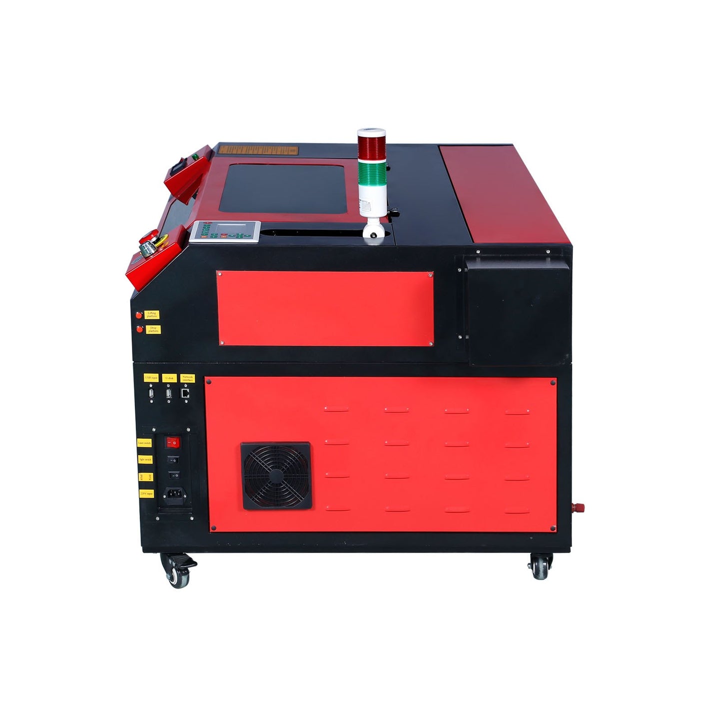 60W CO2 Lasergravör Gravyr Carving Print Machine 400x600 mm Arbetsbädd