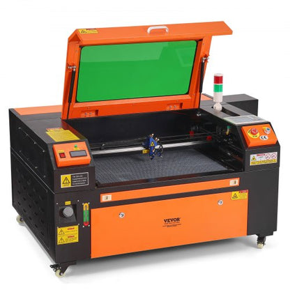 80W CO2 laser engraver, engraving, carving, printing machine, 500x700 mm work bed | EU