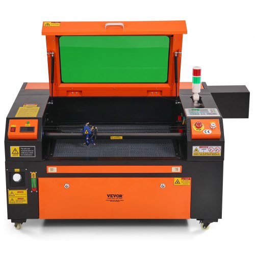 80W CO2 laser engraver, engraving, carving, printing machine, 500x700 mm work bed | EU