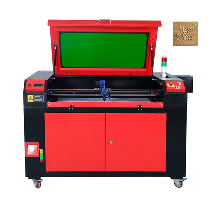 100W CO2 Lasergravör Gravyr Carving Print Machine 600x900 mm Arbetsbädd