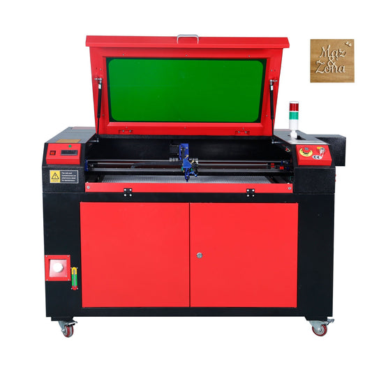 100W CO2 Lasergravör Gravyr Carving Print Machine 600x900 mm Arbetsbädd