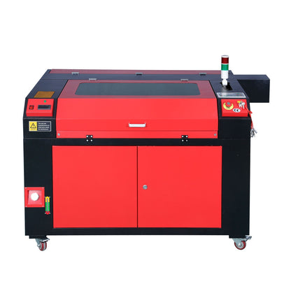 100W CO2 Lasergravör Gravyr Carving Print Machine 600x900 mm Arbetsbädd