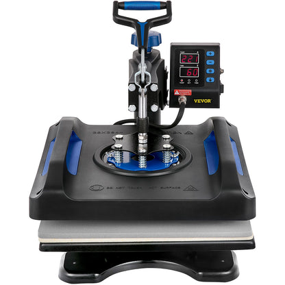 Digital Heat Press 15"x15" T-shirt Sublimation Transfer Machine Swing Away