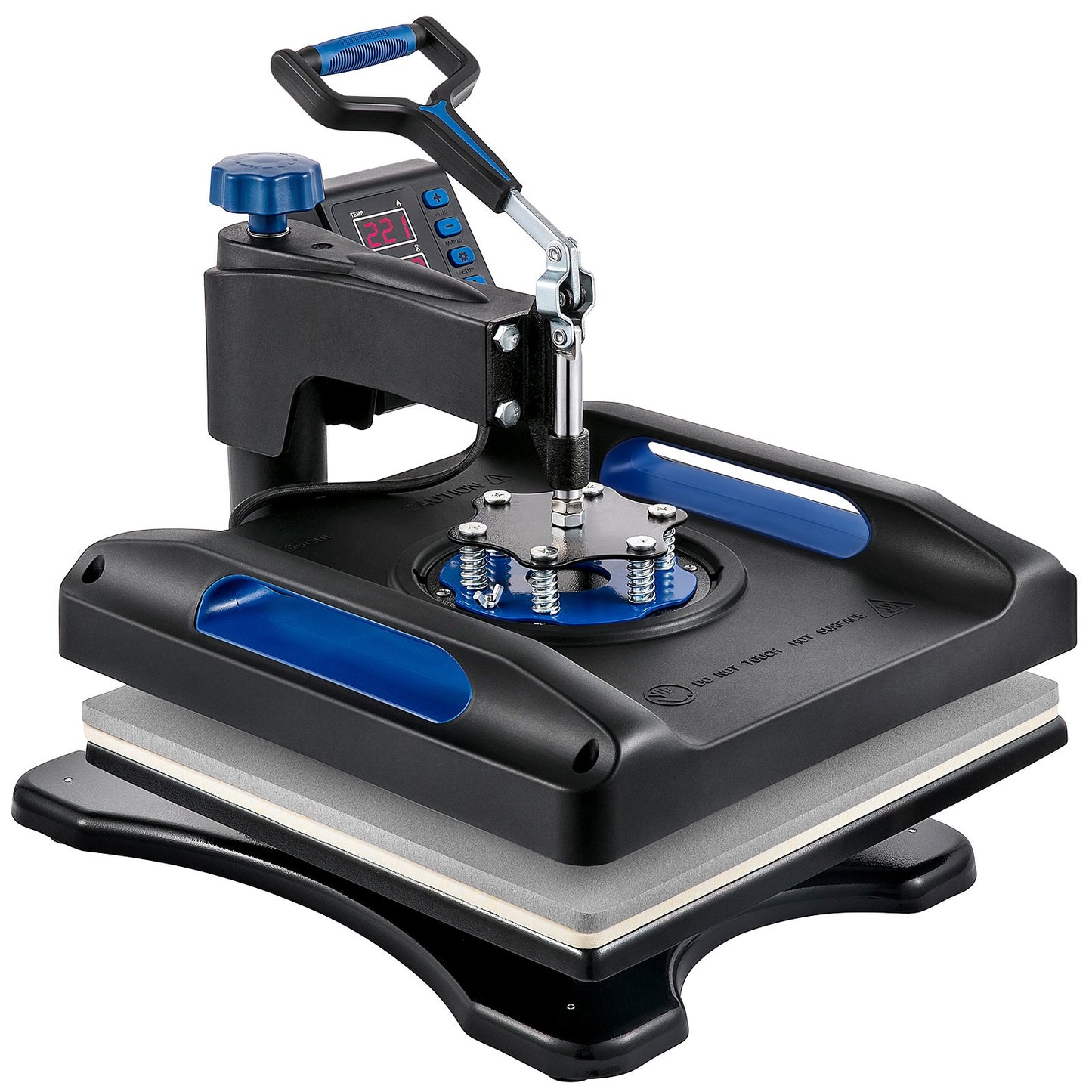 Digital Heat Press 15"x15" T-shirt Sublimation Transfer Machine Swing Away