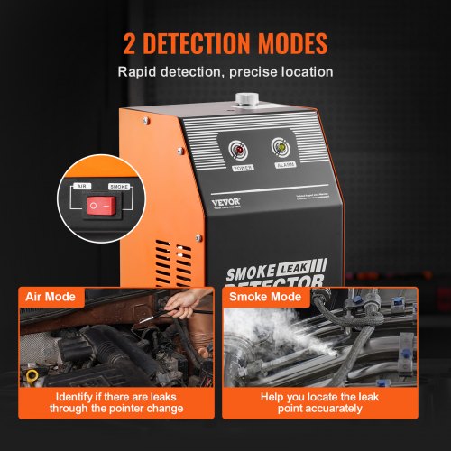 Automotive Smoke Machine Läckagedetektor EVAP Fuel Smoke Machine Läckagetestare |  EU